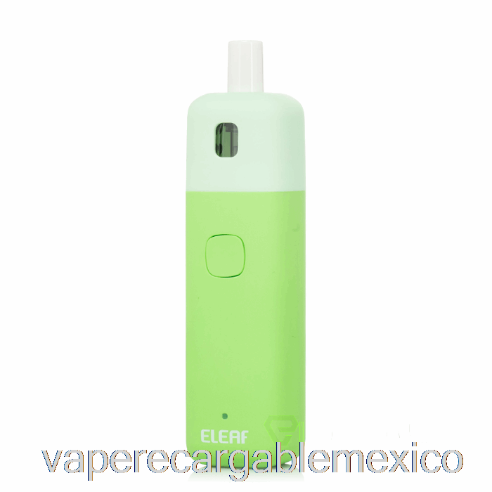 Vape Recargable Eleaf Iore Crayon 15w Sistema Pod Verde